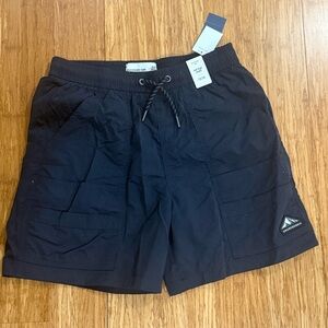 Nwt Abercrombie Kids Navy Cargo Shorts